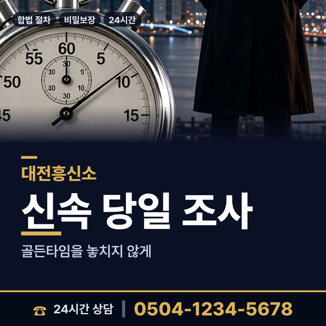 대전 노은3동 사기꾼찾기 상담 안내