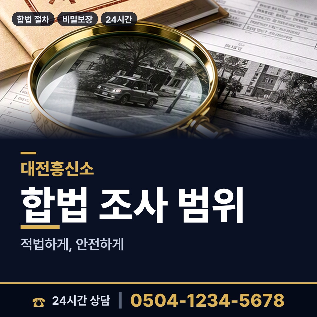 대전 노은3동 외도미행 상담 안내
